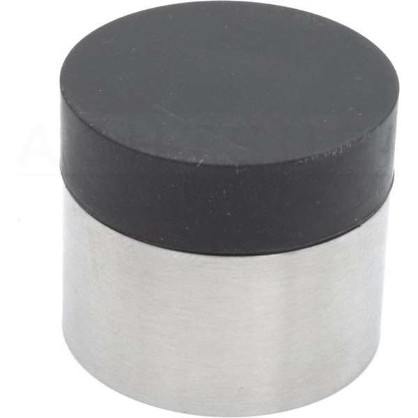 Deurbuffer - Rvs - Wandmontage - 30mm - verpakt per stuk Deurbuffer - Rvs - Wandmontage - 30mm - verpakt per stuk