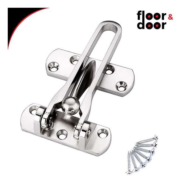 Deur Slot met Swing Bar voor veiligheid en privacy, Geschikt voor kamer, hotel, motel, binnendeuren en buitendeuren Deur Slot met Swing Bar voor veiligheid en privacy, Geschikt voor kamer, hotel, motel, binnendeuren en buitendeuren