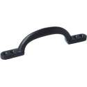 Vaste handgreep 134 mm IJzer Zwart - Lade Handvat - Handgreep 134 mm (Keukenbeslag) - Massieve IJzeren Handgreep met antiek-look