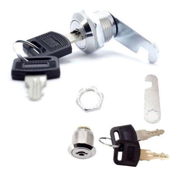 Brievenbusslot 2 Sleutels - Universeel Brievenbus Kast Lade Kluis Slot - Kastslot - Kastdeurslot Brievenbusslot 2 Sleutels - Universeel Brievenbus Kast Lade Kluis Slot - Kastslot - Kastdeurslot