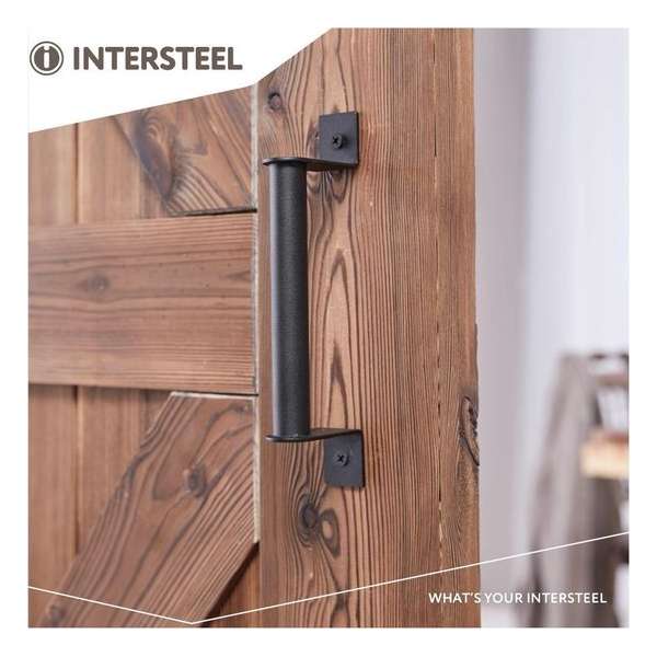 Intersteel Handgreep 196 x 25 mm mat zwart Intersteel Handgreep 196 x 25 mm mat zwart