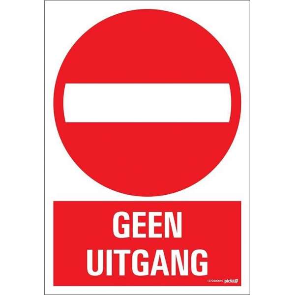 Pickup bord 23x33 cm Combinatie - Geen uitgang Pickup bord 23x33 cm Combinatie - Geen uitgang