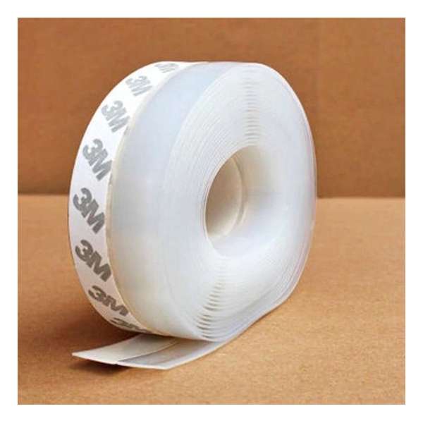 2 meter deur Afdichtstrip -Waterdicht - Transparante Winddicht - Deur Afdichting Strip- 2 meter deur Afdichtstrip -Waterdicht - Transparante Winddicht - Deur Afdichting Strip-