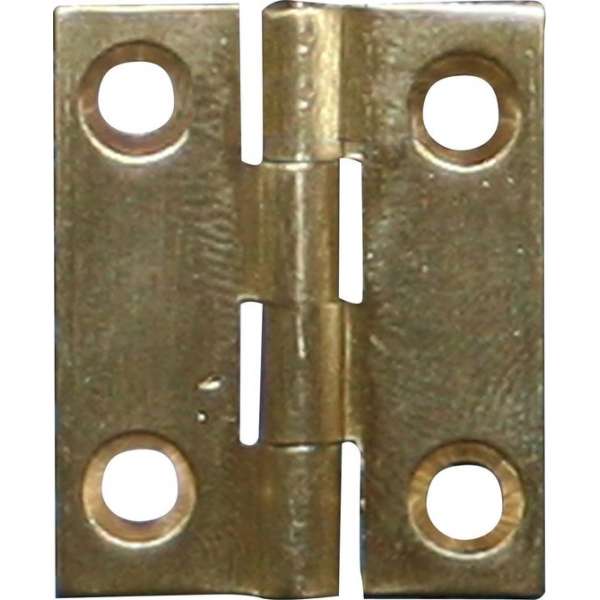 DX Scharnier met Recht Hoeken - 25 x 25 mm DX Scharnier met Recht Hoeken - 25 x 25 mm