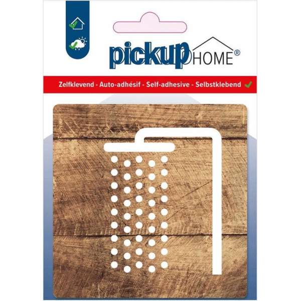 Pickup Douche hout - 90x90 mm Pictogram Route Acryl Pickup Douche hout - 90x90 mm Pictogram Route Acryl