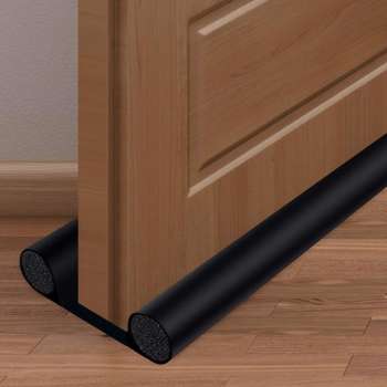 Tochtstrip - Tochtstopper - 95 cm - Waterproof - Zwart