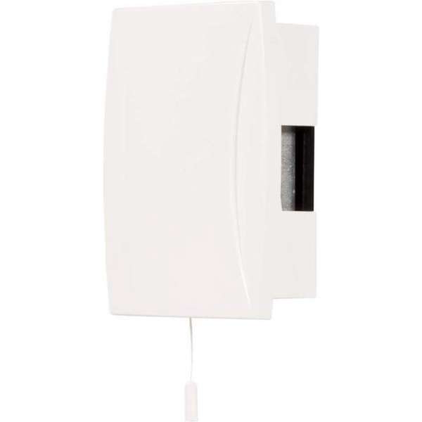 Two tone chime bim-bam 8V - 85DB - bel met trekkoord Two tone chime bim-bam 8V - 85DB - bel met trekkoord