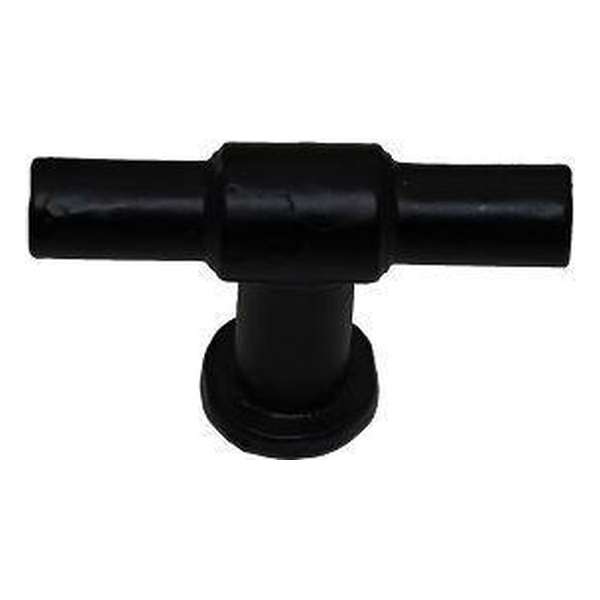 T-Greep IJzer Zwart 55 mm T-Greep IJzer Zwart 55 mm