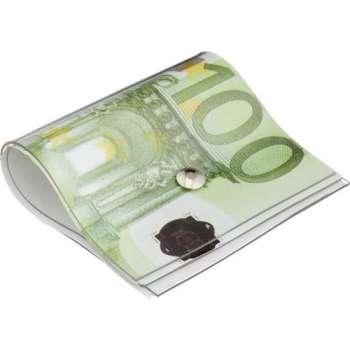 Deurstopper / wig honderd euro biljetten 8 x 7 cm