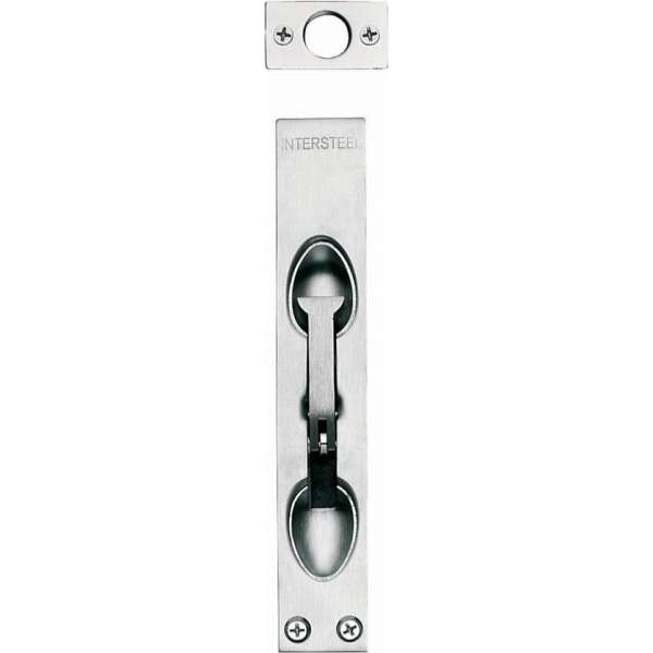 Intersteel Kantschuif 150 mm rvs geborsteld Intersteel Kantschuif 150 mm rvs geborsteld
