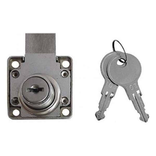 16mm schuifslot - 2 posities 16mm schuifslot - 2 posities