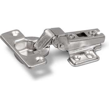 Standaard scharnier middenwand 110°