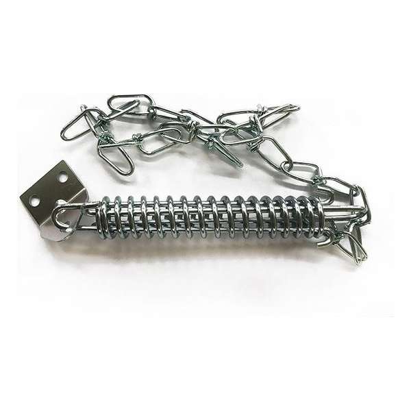 Stormketting - Chrome - 30-40KG - Incl. 2 Schroeven/Schroefhaak Stormketting - Chrome - 30-40KG - Incl. 2 Schroeven/Schroefhaak