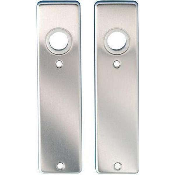HOPPE Kortschilden 165 x 43 mm 202KPL 4880112 F1 blind alu. HOPPE Kortschilden 165 x 43 mm 202KPL 4880112 F1 blind alu.