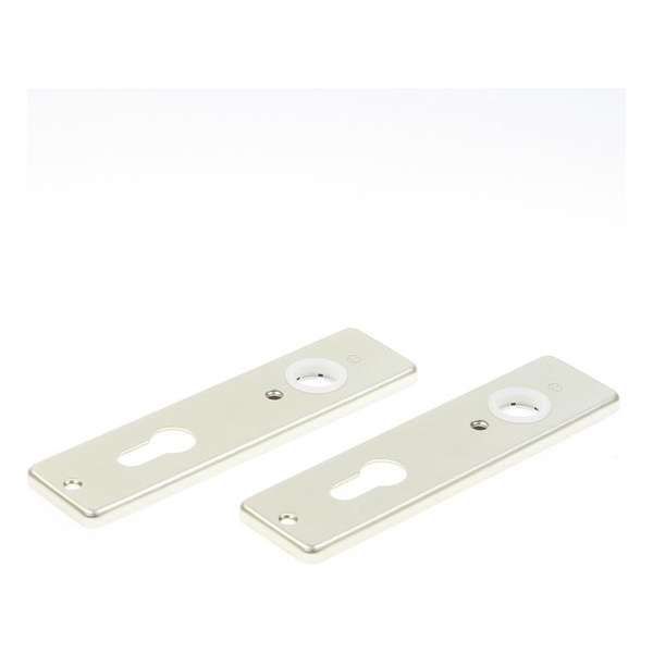 Hoppe Kortschild, aluminium champagne 202kp/pc72 Hoppe Kortschild, aluminium champagne 202kp/pc72