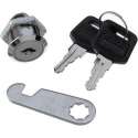 Silverline Europ Lockerslot / Brievenbusslot - 20 mm.