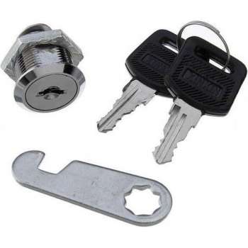 Silverline Europ Lockerslot / Brievenbusslot - 20 mm.