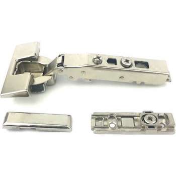 Softclose Scharnier Voorliggend 110° – Deluxe