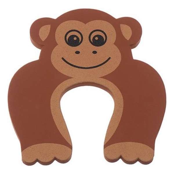 Deurstoppers Foam voor Kinderen Set van 4 Veiligheid Vinger Bescherming Deurbescherming Aap Design Deurstoppers Foam voor Kinderen Set van 4 Veiligheid Vinger Bescherming Deurbescherming Aap Design