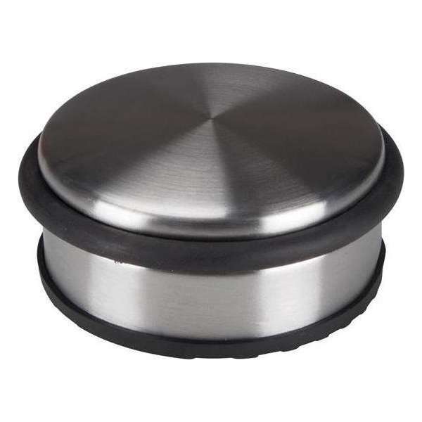 JY&K Deurstopper - 117x67 Mm - Rvs JY&K Deurstopper - 117x67 Mm - Rvs