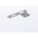Nemef Sluitplaat RVS rond type VP 1279/17 Rs DIN links