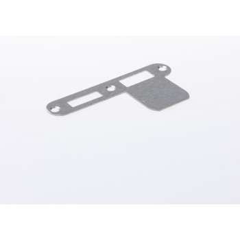 Nemef Sluitplaat RVS rond type VP 1279/17 Rs DIN links