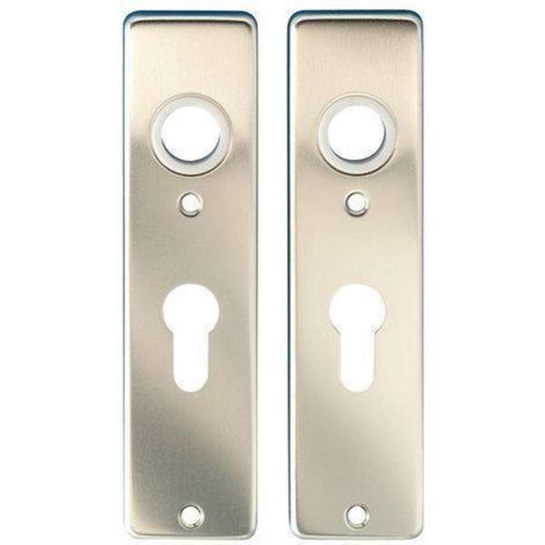 HOPPE Kortschilden 165 x 43 mm F2 cilindergat 55 mm alu. HOPPE Kortschilden 165 x 43 mm F2 cilindergat 55 mm alu.