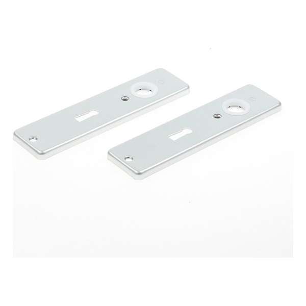 Hoppe Kortschild, aluminium202kp sl56 zilver Hoppe Kortschild, aluminium202kp sl56 zilver