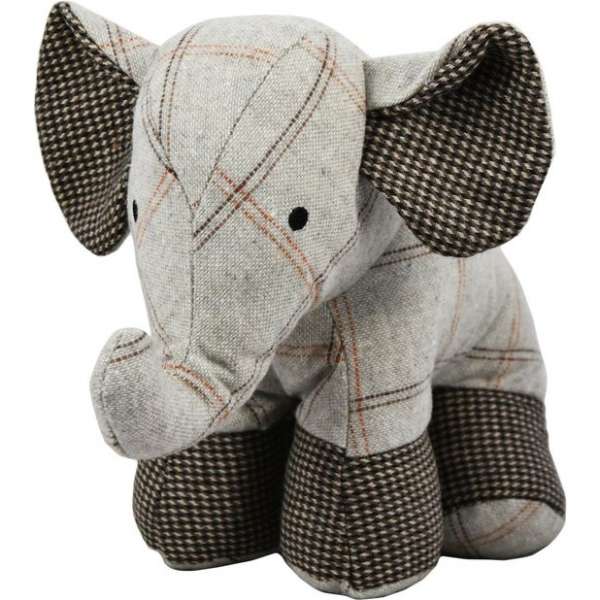 Deurstopper Olifant lichtgrijs 23 cm Deurstopper Olifant lichtgrijs 23 cm