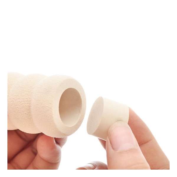 Deurklink bescherming - Foam - Beige 2 Stuks Deurklink bescherming - Foam - Beige 2 Stuks