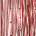 2LIF Helena Rood Draadgordijn deur - 90 x 200 cm
