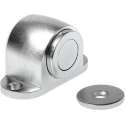 Deurvastzetter Magneet chroom
