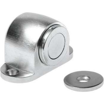 Deurvastzetter Magneet chroom