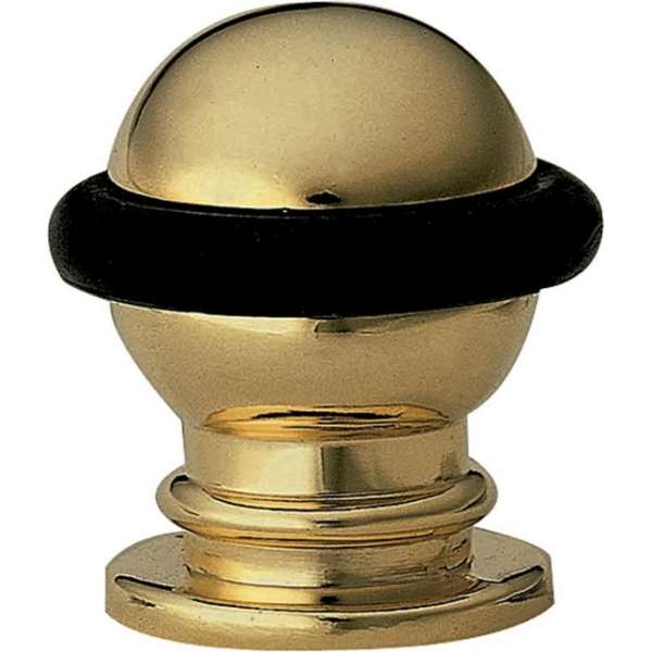 Deurstopper - goud 22x30mm Deurstopper - goud 22x30mm