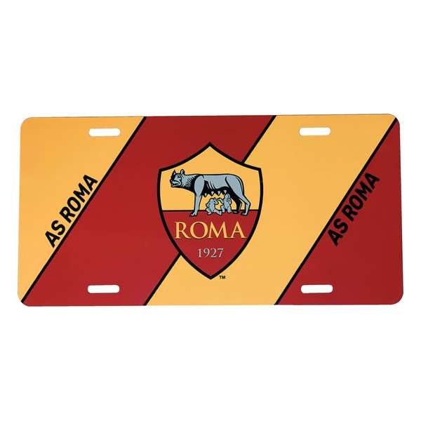 AS Roma plaat - sign - 30 x 15 cm AS Roma plaat - sign - 30 x 15 cm