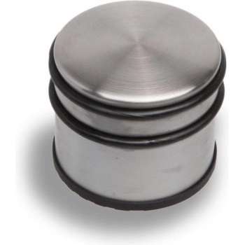 The Social Products 5 x Deurstopper - 8 x 10 Cm - Metaal - Rubber