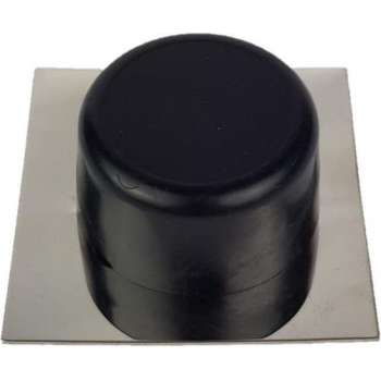 Deurstopper - zwart 30x45x18mm