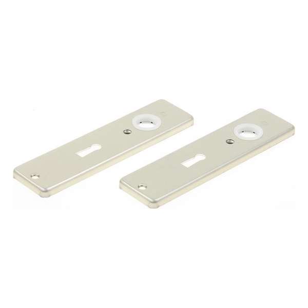 Hoppe Kortschild, aluminium champagne 202kp/sl56 Hoppe Kortschild, aluminium champagne 202kp/sl56