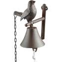 Deurbel vogel met trekketting