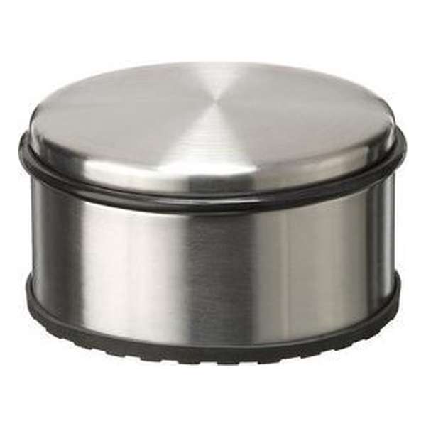 RVS Deurstop - Deurstopper 11x11x6 cm RVS Deurstop - Deurstopper 11x11x6 cm