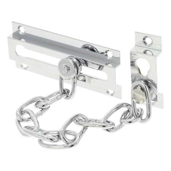 Serviprof deurketting - vernikkeld - 19 cm Serviprof deurketting - vernikkeld - 19 cm