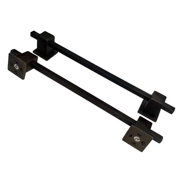 Handgreep / Keukengreep zwart - Deurgreep - Meubelgreep - Handgreep zwart 25x2.7x3.4 cm Handgreep / Keukengreep zwart - Deurgreep - Meubelgreep - Handgreep zwart 25x2.7x3.4 cm
