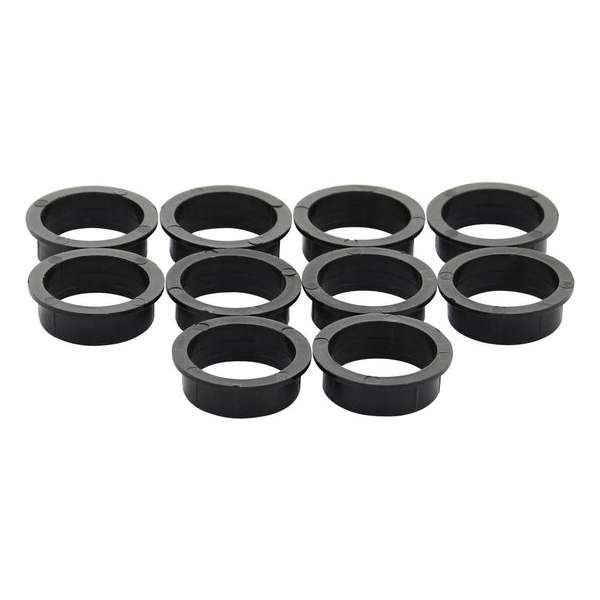 Intersteel 10 Nylon ringen 20mm-18 mm zwart Intersteel 10 Nylon ringen 20mm-18 mm zwart