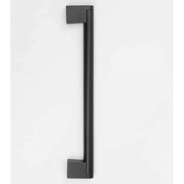 Kastgreep Luuk - 192 mm - zwart - metaal - geschikt voor binnen - modern/industrieel Kastgreep Luuk - 192 mm - zwart - metaal - geschikt voor binnen - modern/industrieel