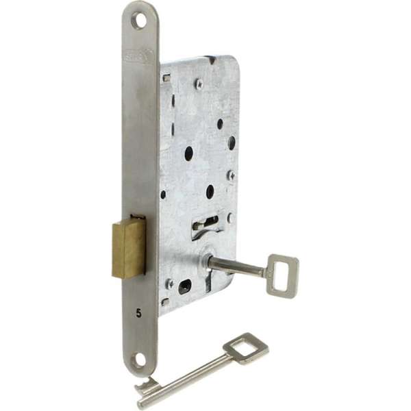 Starx Deurslot – Kastslot – Slot met Voorplaat RVS – Inbouw – 50 x 55 mm Starx Deurslot – Kastslot – Slot met Voorplaat RVS – Inbouw – 50 x 55 mm