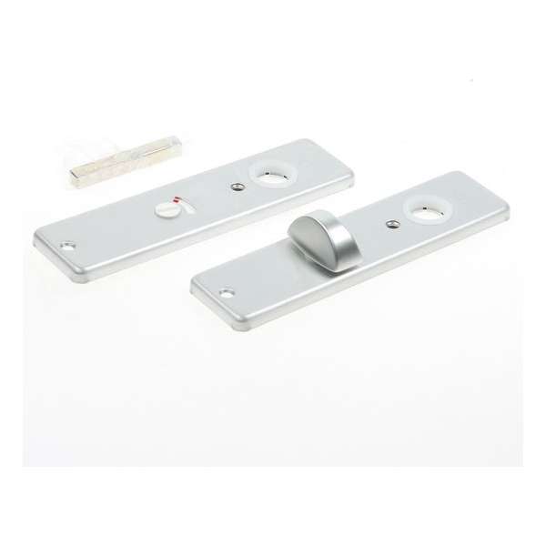Hoppe Kortschild, aluminium 202kp wc8x63 zilver Hoppe Kortschild, aluminium 202kp wc8x63 zilver