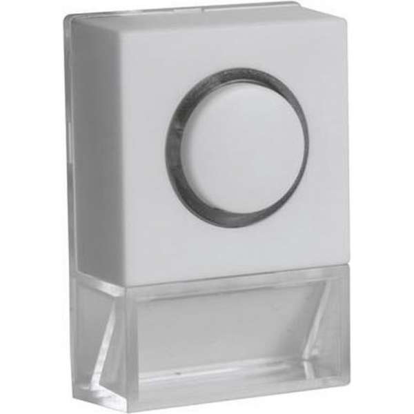 Velleman Deurbel Verlicht 38 X 57 Mm 8-16v Ip22 Wit Velleman Deurbel Verlicht 38 X 57 Mm 8-16v Ip22 Wit