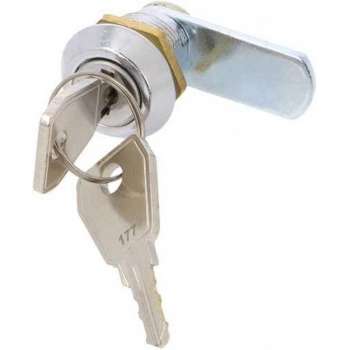 Locker slot - Kantelslot - 15mm - Z-0233