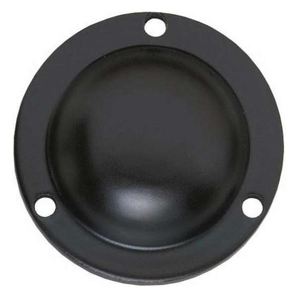 Intersteel Afdekplaatje voordeurknop mat zwart Intersteel Afdekplaatje voordeurknop mat zwart