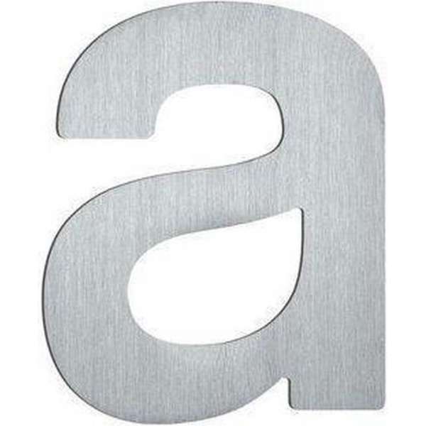 rvs letter a matgeborsteld 92.5 mm 93029 rvs letter a matgeborsteld 92.5 mm 93029